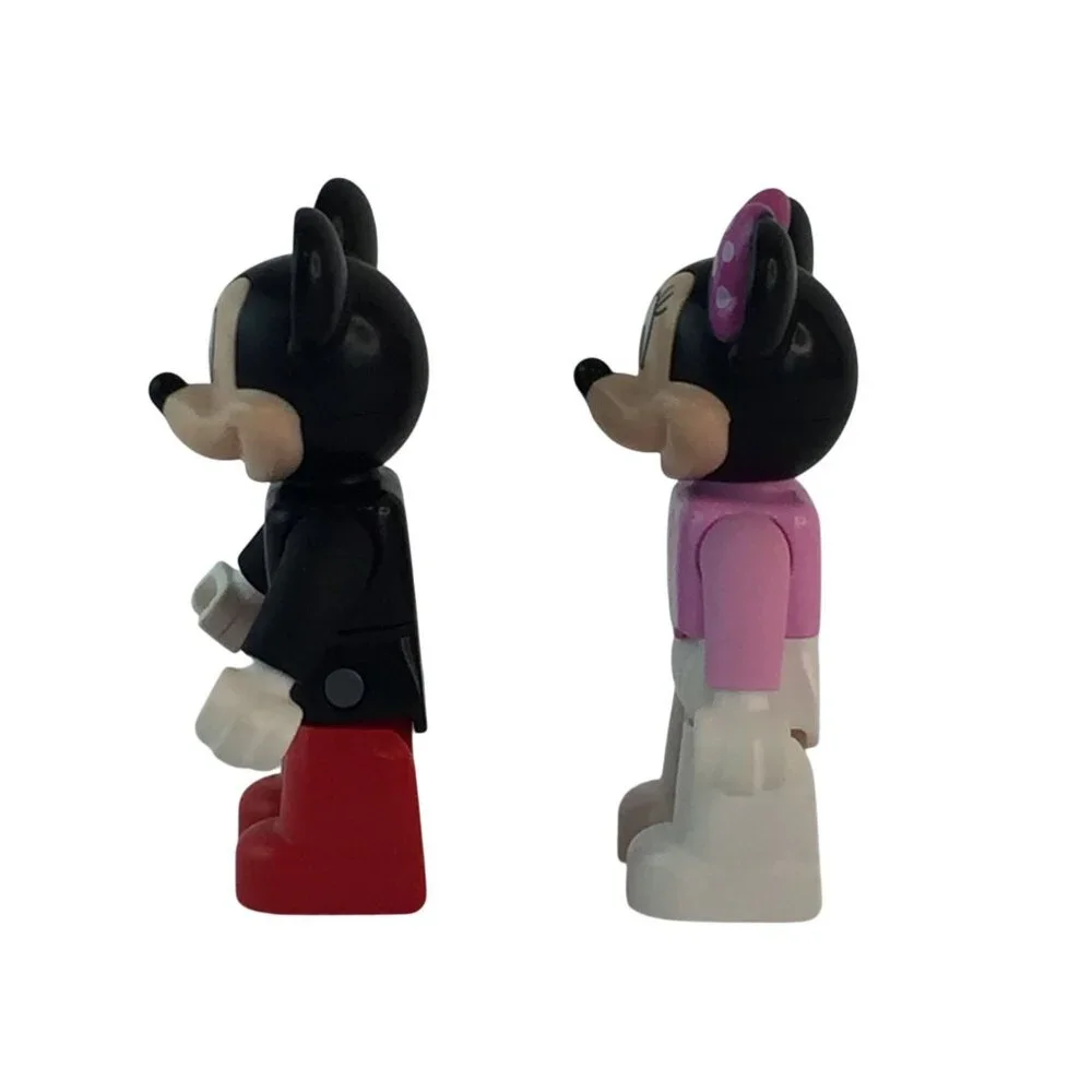 Lego‎ Duplo Disney Mickey & Minnie Mouse Figures Toy Lot of 2